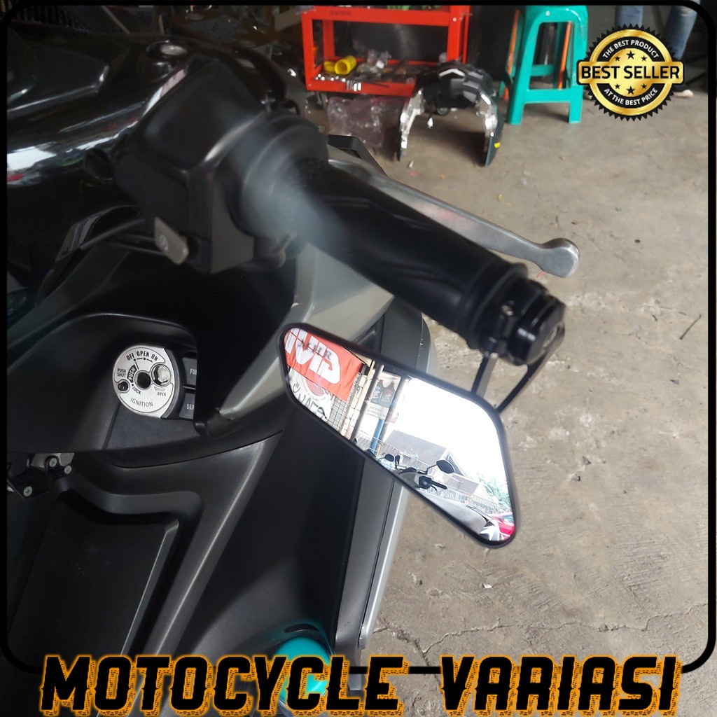 Spion jalu bar end circuit MHR nmax aerox vespa vario universal