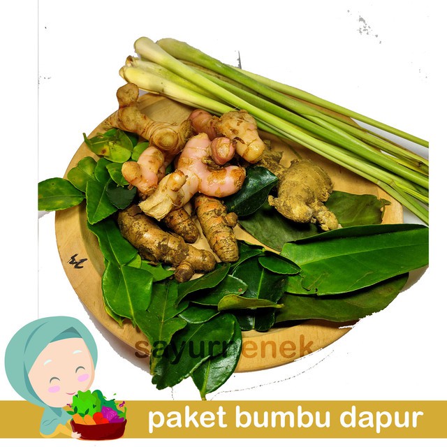 

PAKET BUMBU DAPUR 1 pack