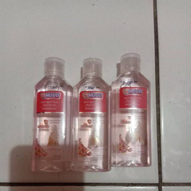 Nuvo hand sanitizer