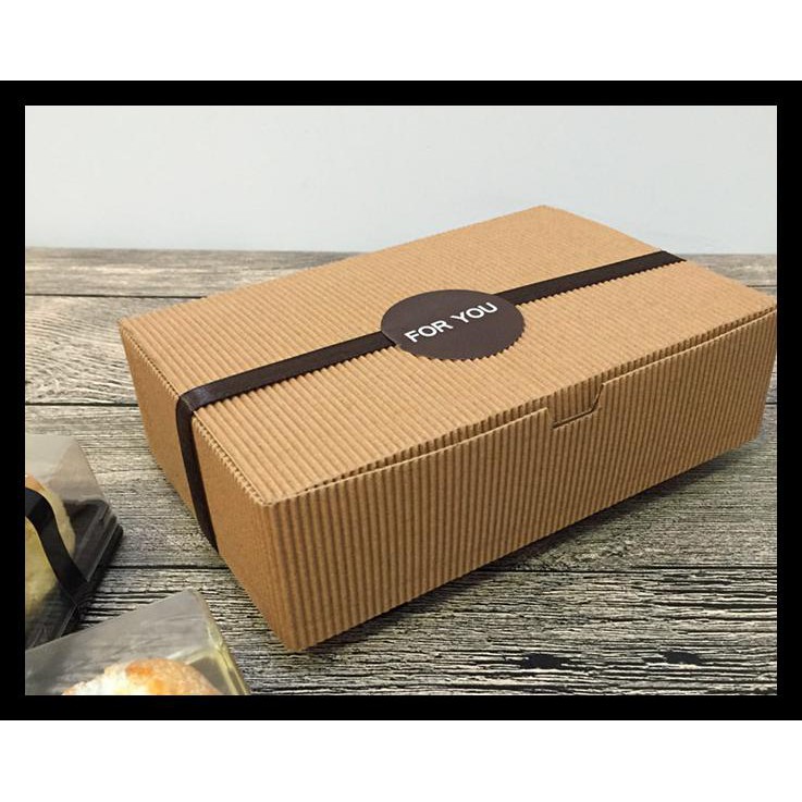 

SPECIAL!! Karton box kotak packing cookies roti mika bungkus samson baking cake