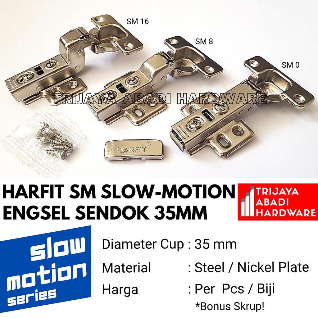 Engsel Sendok Slow Motion SM 35MM - Harfit