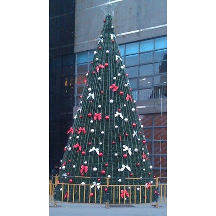 

[PROMO SPESIAL] POHON NATAL GARLAND TINGGI 5 METER / 16 FEET / 500CM BONUS HIASAN