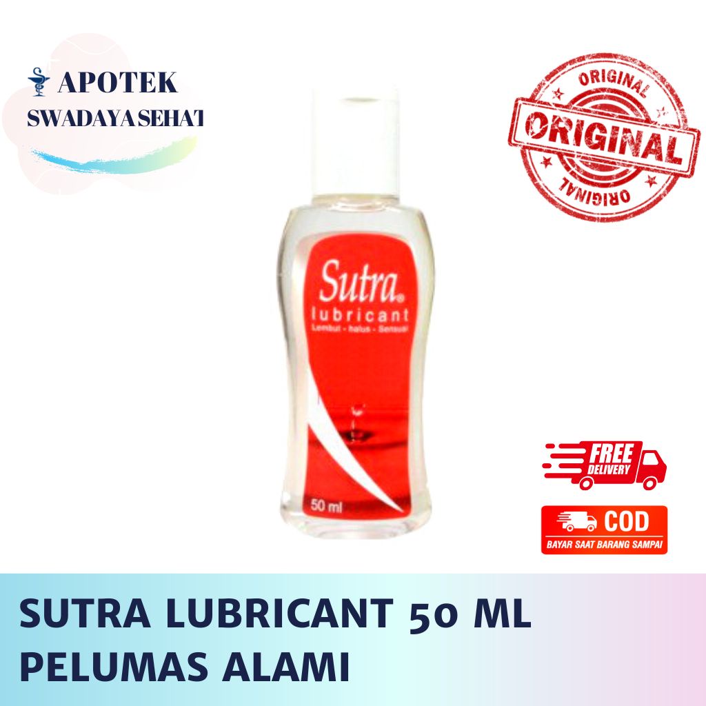 SUTRA Lubricant 50 ML - Pelumas