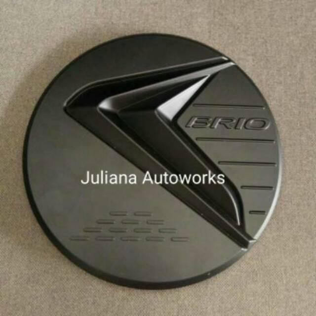 Tank Cover All New BRIO Elite Hitam Doff