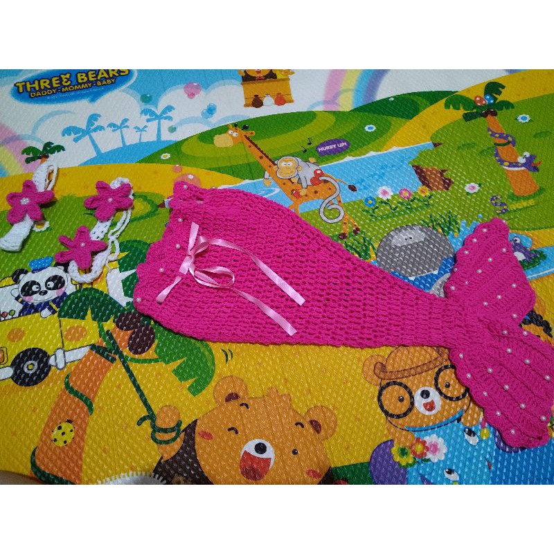 MERMAID COSTUM RAJUT PRELOVED