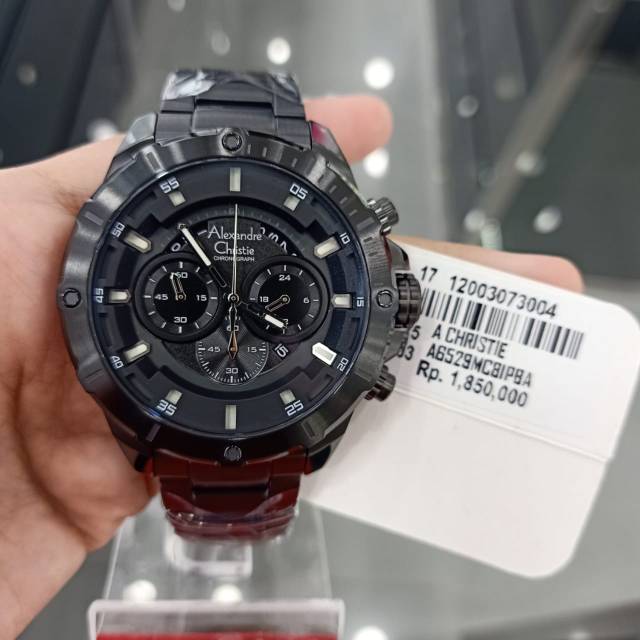 Alexandre Christie Jam Tangan Pria Type AC6529MC