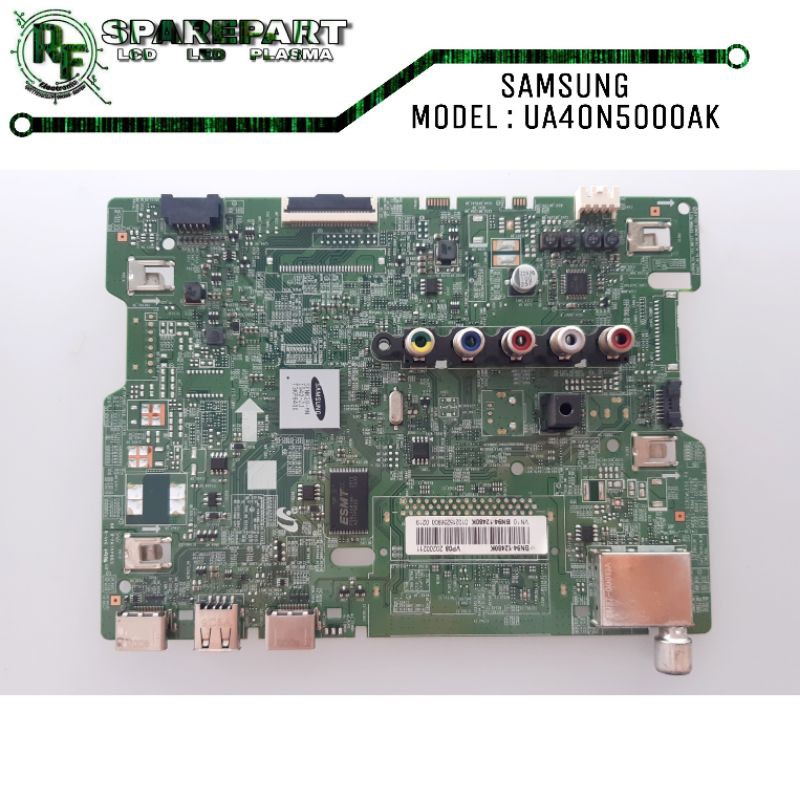 MB TV LED SAMSUNG UA40N5000AK  Mainboard tv led samsung ua 40n5000 ak
