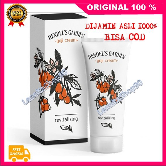 [BISA COD] Goji Cream Hendels ASLI