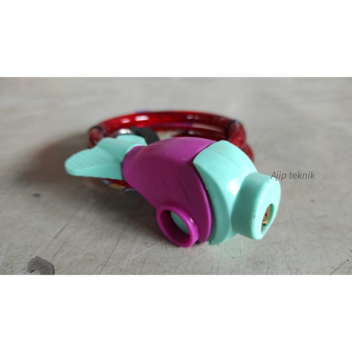 Kunci gembok ban sepeda kabel model kepala ikan