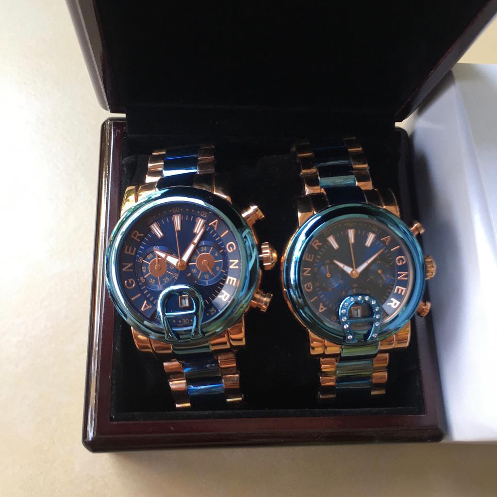 Jam Tangan AIGNER 37500 Couple Fashion 14052020