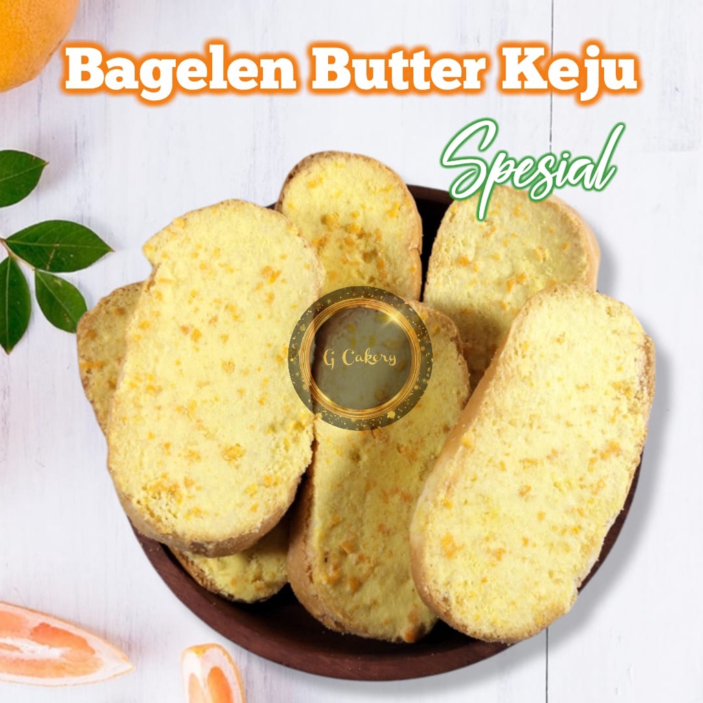 

Aneka Bagel Bagelan BAGELEN Butter Keju - EKONOMIS