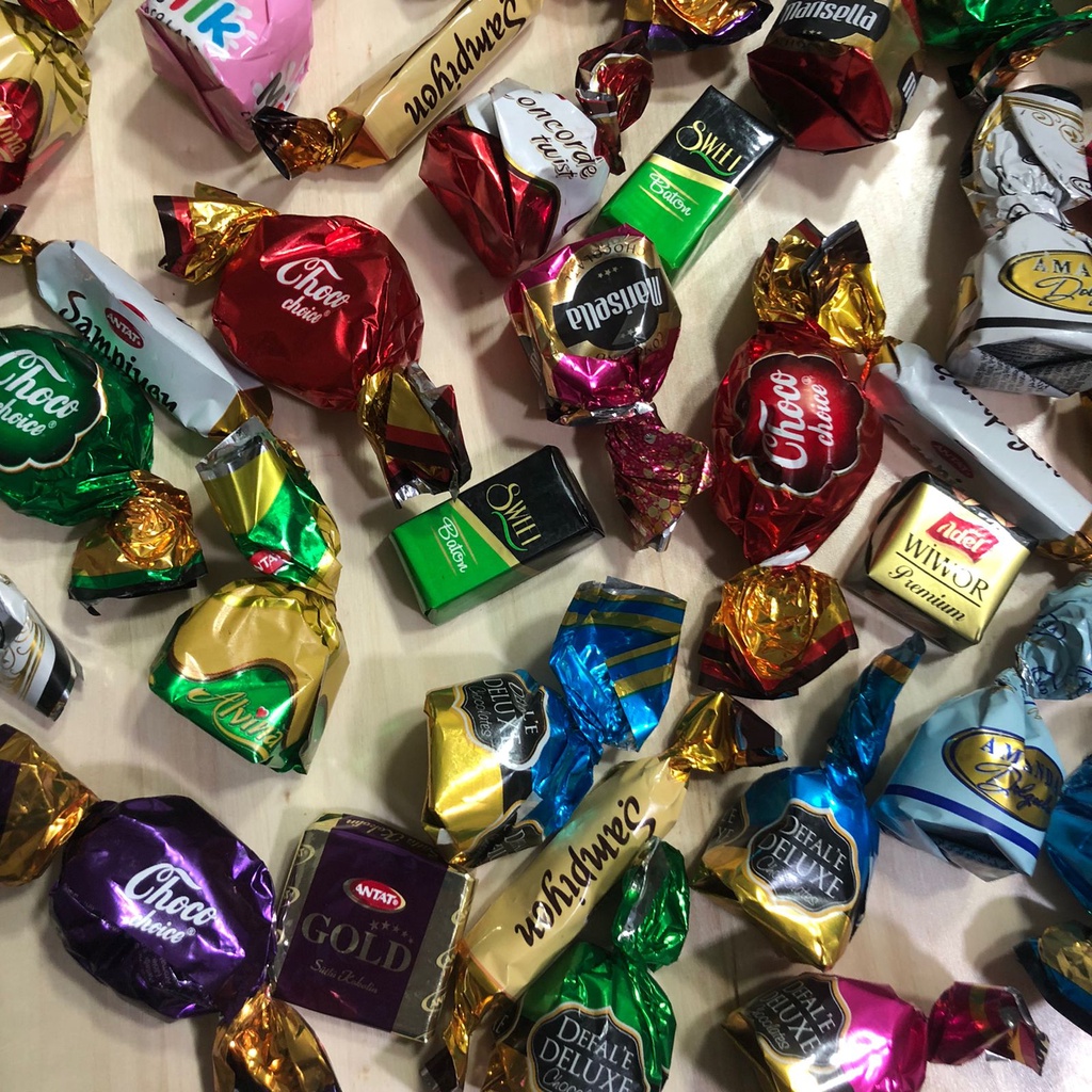

COKLAT ARAB MIX 2KG / Coklat Truffle strawberry 2kg / Coklat Arab / Coklat import / COKLAT