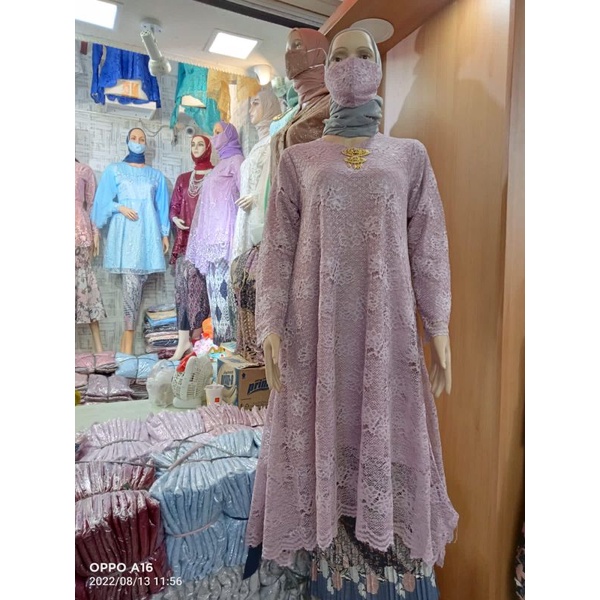 KEBAYA ORIGINAL//KEBAYA MODERN//LONG TUNIK BRUKAT//By Mutiara Collection