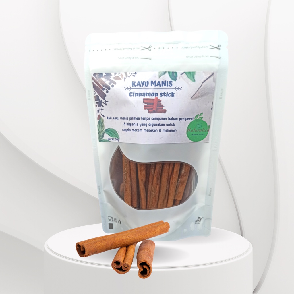 

KAYU MANIS BATANG ASLI 100%/PREMIUM GRADE AA/CINNAMON STICK