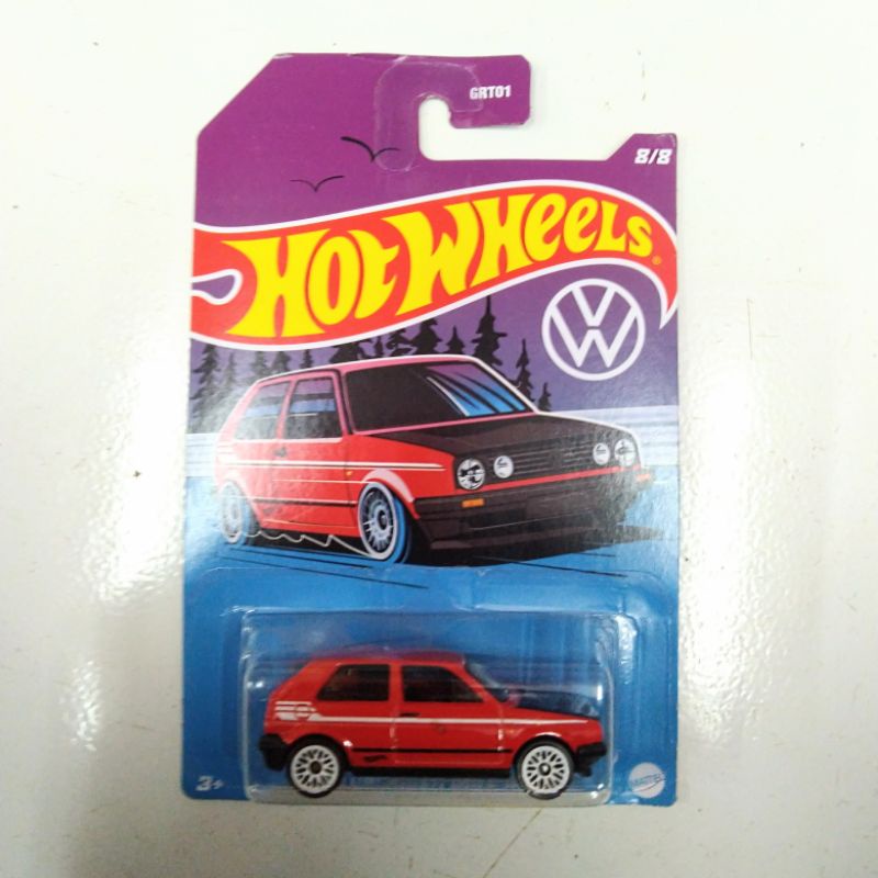 Hot Wheels Volkswagen Golf MK VW series 2022