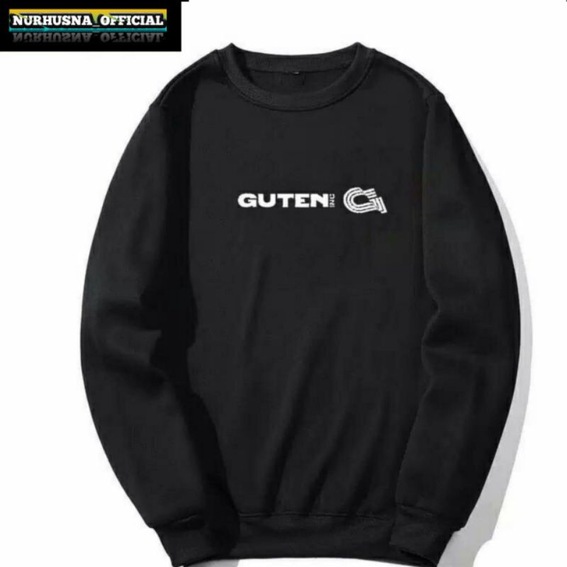 JAKET SWEATER CREWNECK GUTEN INC TERBARU