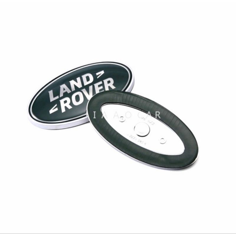 Stiker Emblem Mobil Land Rover Bahan ABS