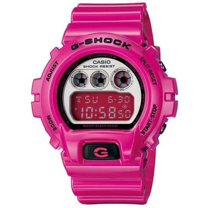 Jam Tangan Casio G Shock DW-6900CC-4 Pink Limited Series DW6900 ORI BM