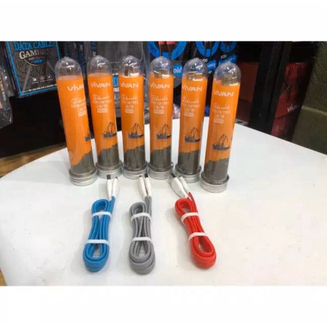 ViVAN kabel type c/MICRO USB fast charging