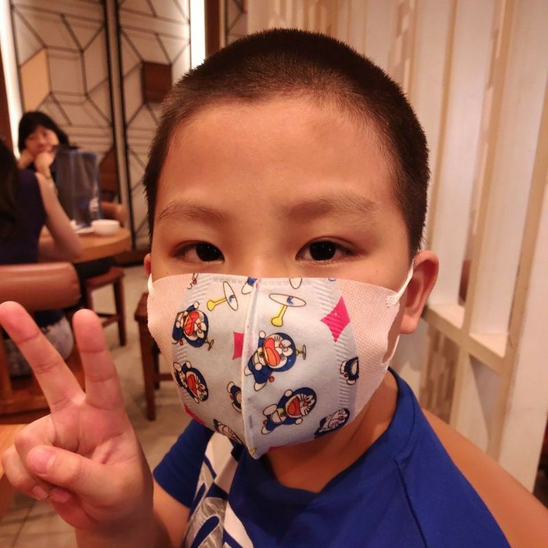 MASKER DUCKBILL ANAK-ANAK / MASKER DUCKBILL KECIL / MASKER DUCKBILL KUALITAS NO.1