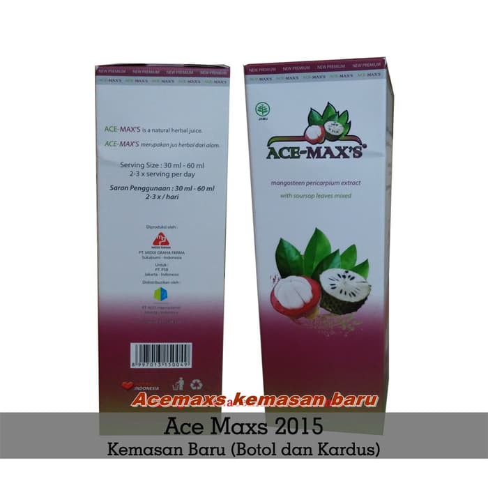 

AceMaxs Jus Kulit Manggis