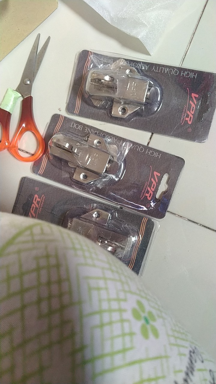 Grendel Jendela Spring Knife Stainless Slot Kunci