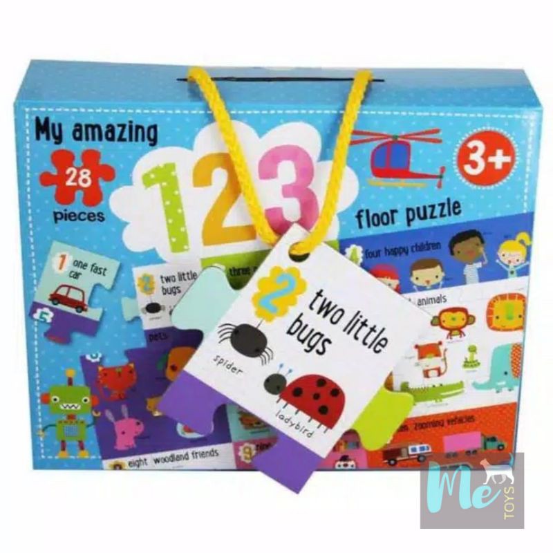 My Amazing 123 Floor Puzzle