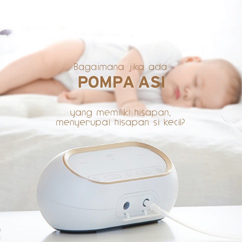 Pompa ASI Elektrik Spectra Dual Compact 9 - Electric Breast pump