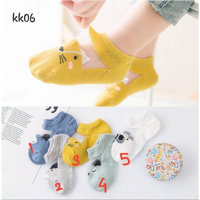 Kaos Kaki Bayi Anak 3-5 Tahun Import Lucu