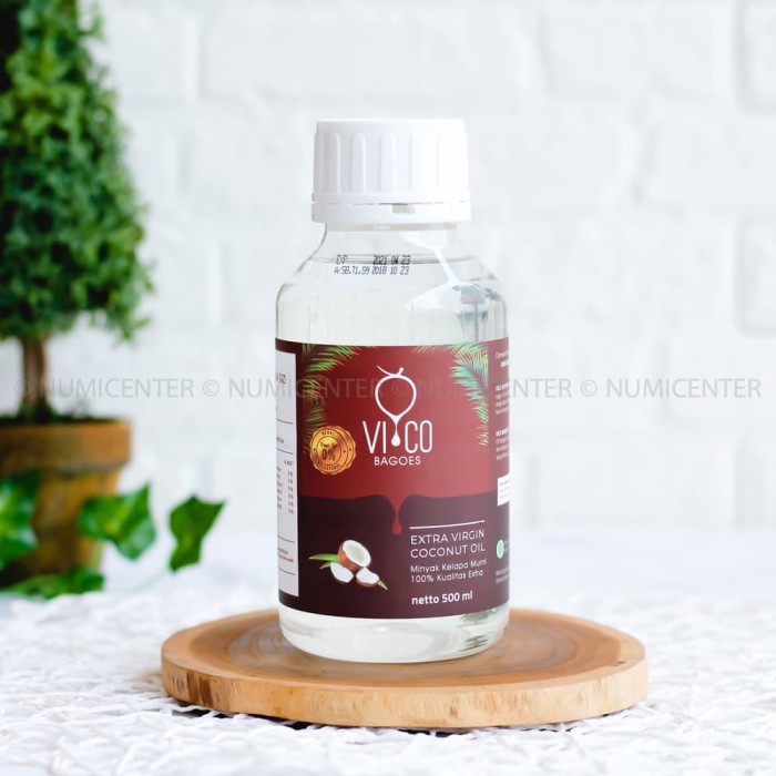 

500ml VICO Bagoes Extra Virgin Coconut Oil VCO Minyak Kelapa Murni (BERKUALITAS)