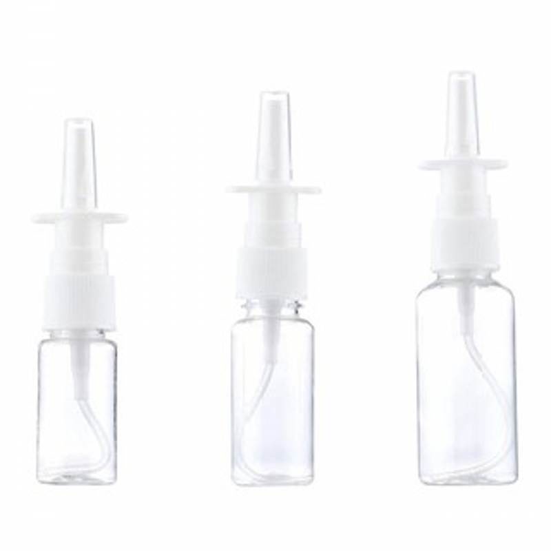 Botol Semprot Hidung Kosong Bahan Plastik Ukuran 10ml 20ml 30ml