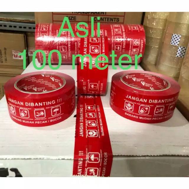 

Lakban FRAGILE Muscle 2 inch