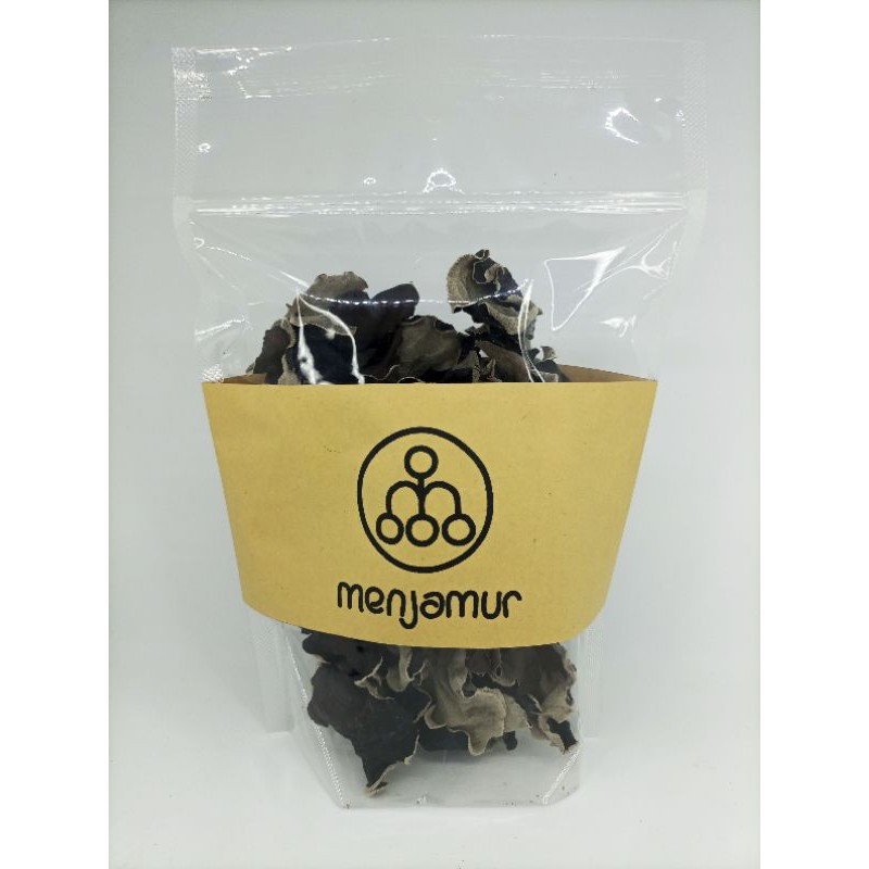

Menjamur || Jamur Kuping Kering 100 gr