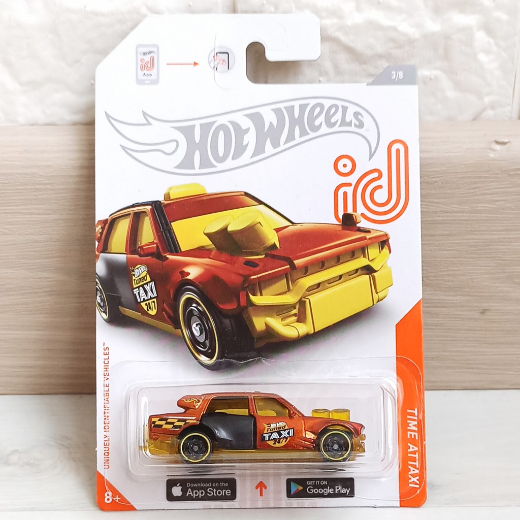 hot wheels card