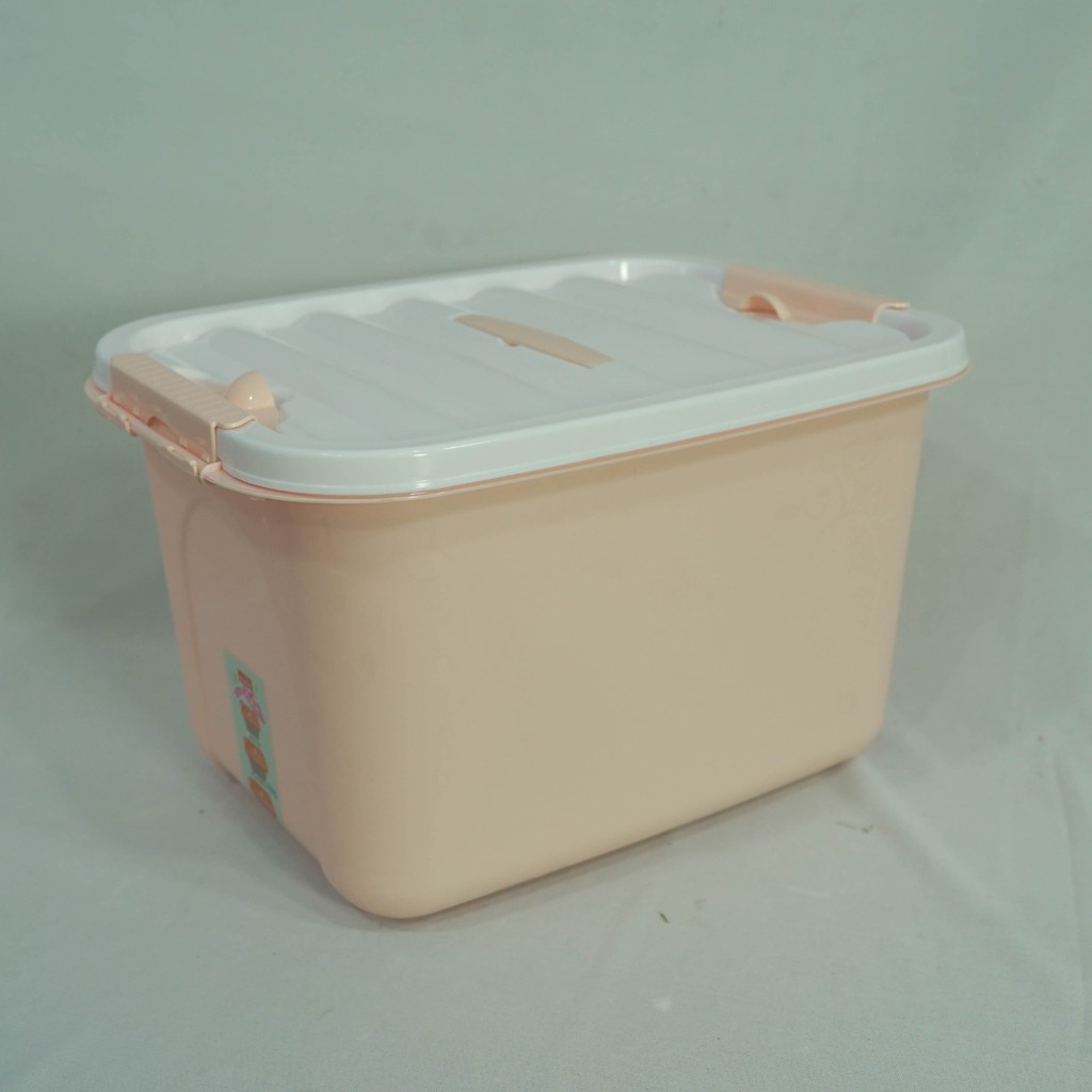 Container Box Penyimpanan Serbaguna / Box Ukuran Besar (Large) uk. 40x30x24 - Kode 903