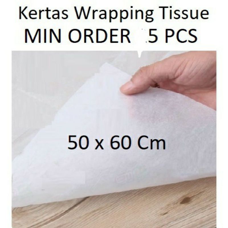 Kertas Tisu Tissue Paper Wrapping Packaging Flower Wrap kertas layangan