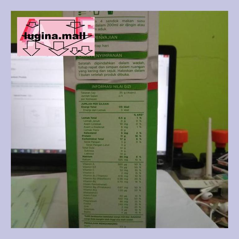 

Lugeypsum Anlene Gold Plus 650 Gr - Coklat S30Luu