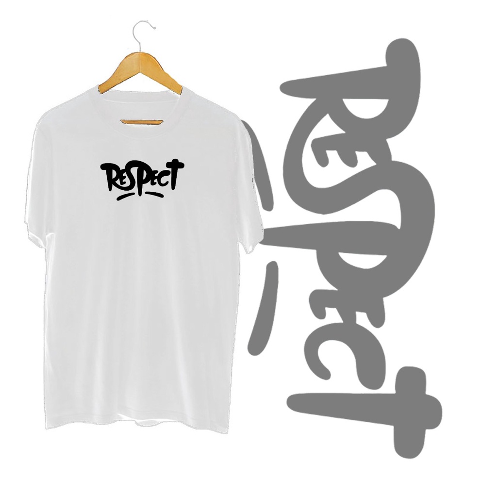 KAOS OVERSIZE RESPECT T-SHIRT