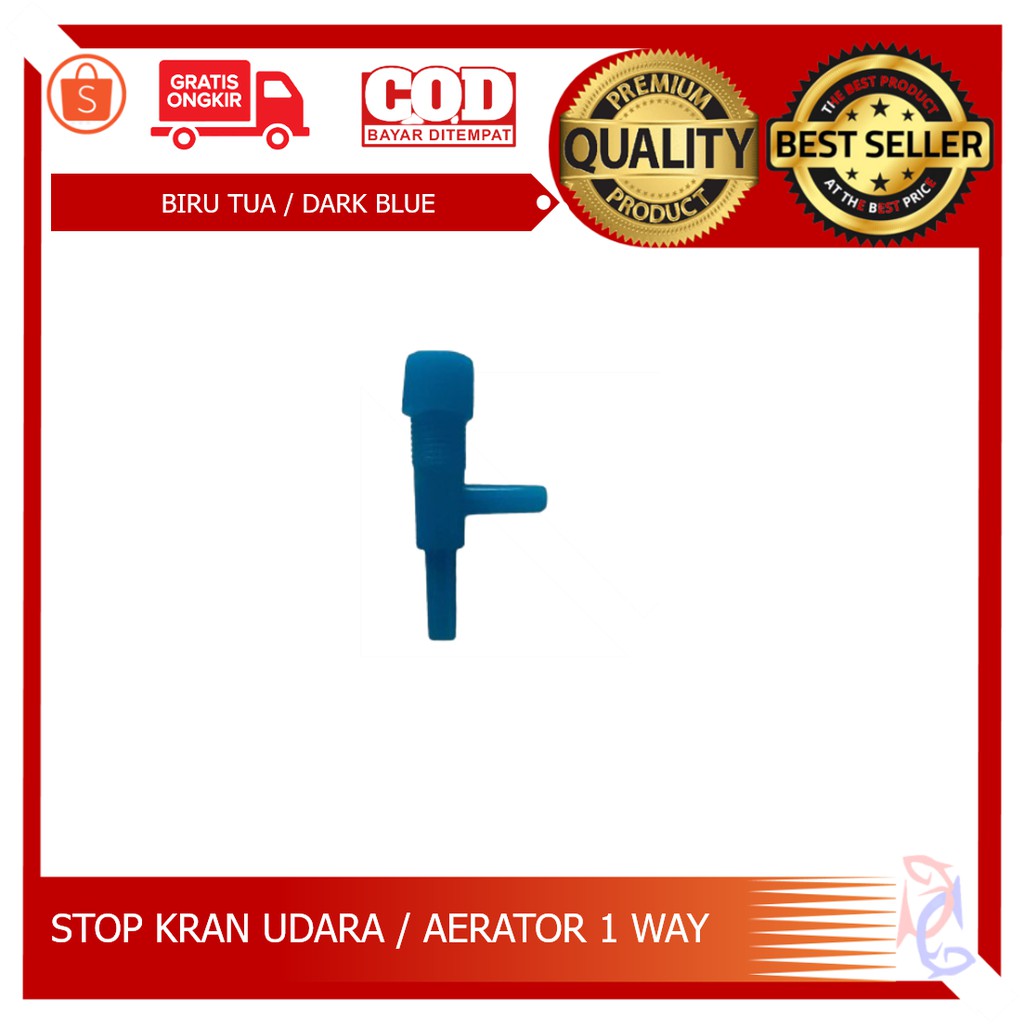 STOP KERAN ANGIN AERATOR 1 LUBANG STOP KRAN AERATOR 1 WAY KERAN AERATOR 1 WAY STOP KERAN AERATOR 1 WAY PENGATUR ANGIN AERATOR 1 WAY