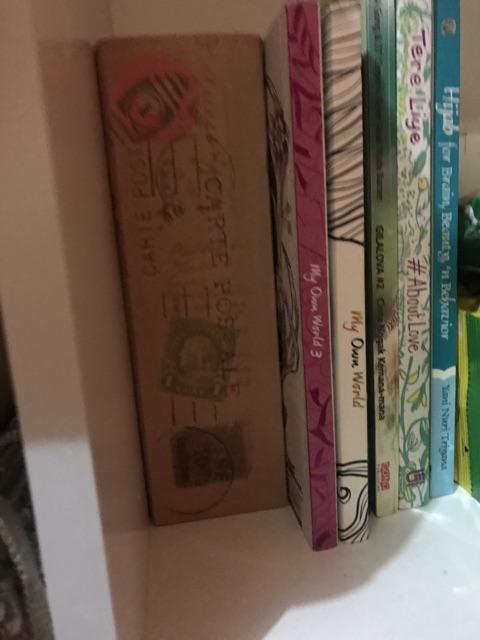 Brankas Model Buku Novel / Safety Box / Security Dictionary Model Rose