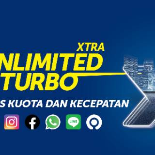 XL Unlimited Turbo 21GB Free YT | Shopee Indonesia