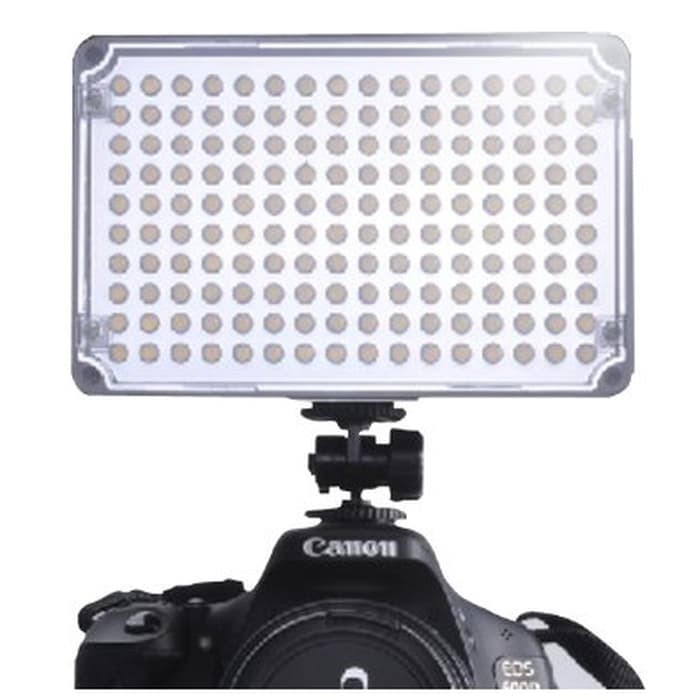 Aputure Lampu Flash Kamera Universal 160 LED - AL-H160