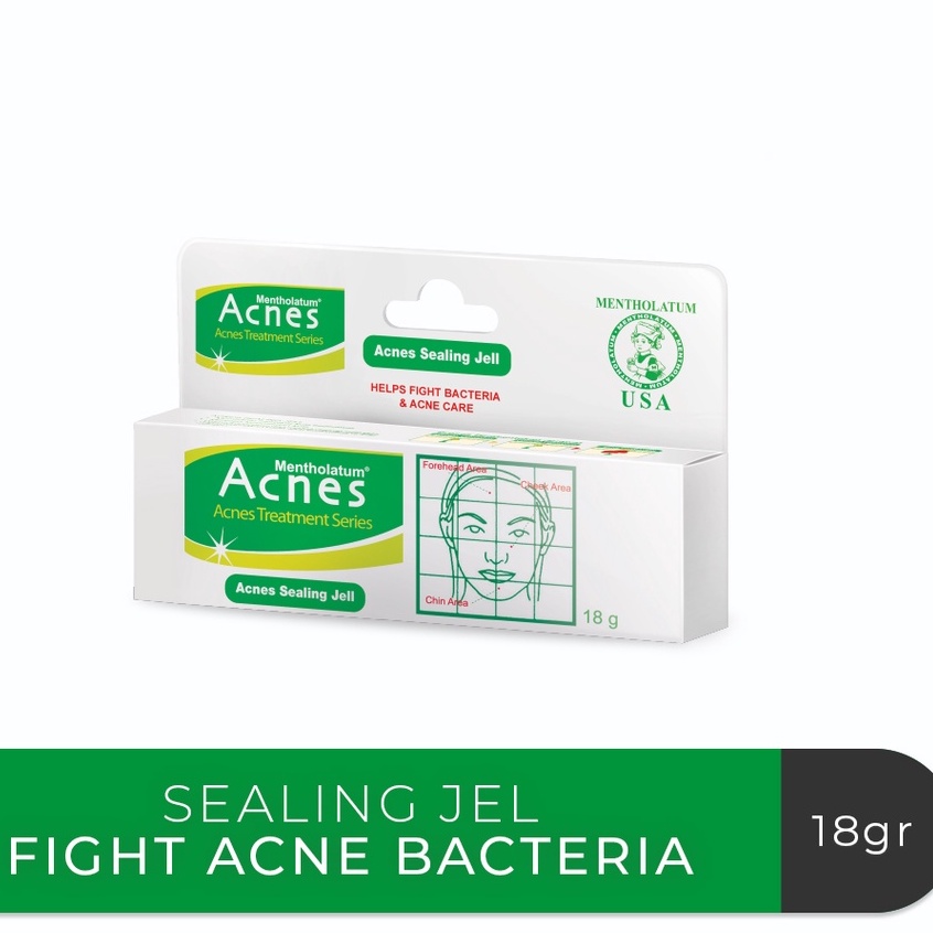 Acnes Sealing Jell / Gel Obat Jerawat 18gr