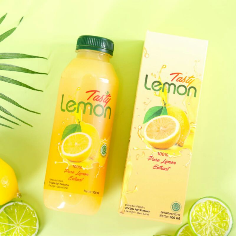 

Tasty lemon 500ml