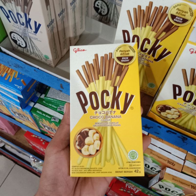 

Yummer l Snack camilan Pocky Choco Banana