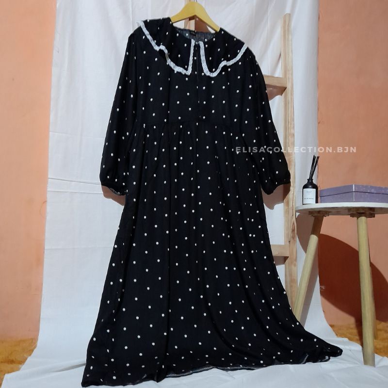 MIDI DRESS/ MIDI DRESS POLKA YOONA