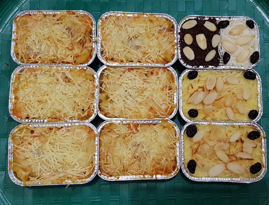 Alumunium Foil Cup Ox 100 + Tutup Mika