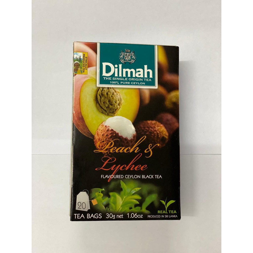 

DILMAH PEACH & LYCHEE 30GRAM / TEH CELUP / TEH MURAH / JUAL TEH MURAH