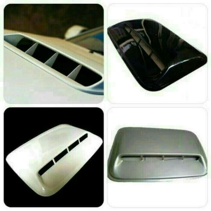 air flow kap mesin fortuner