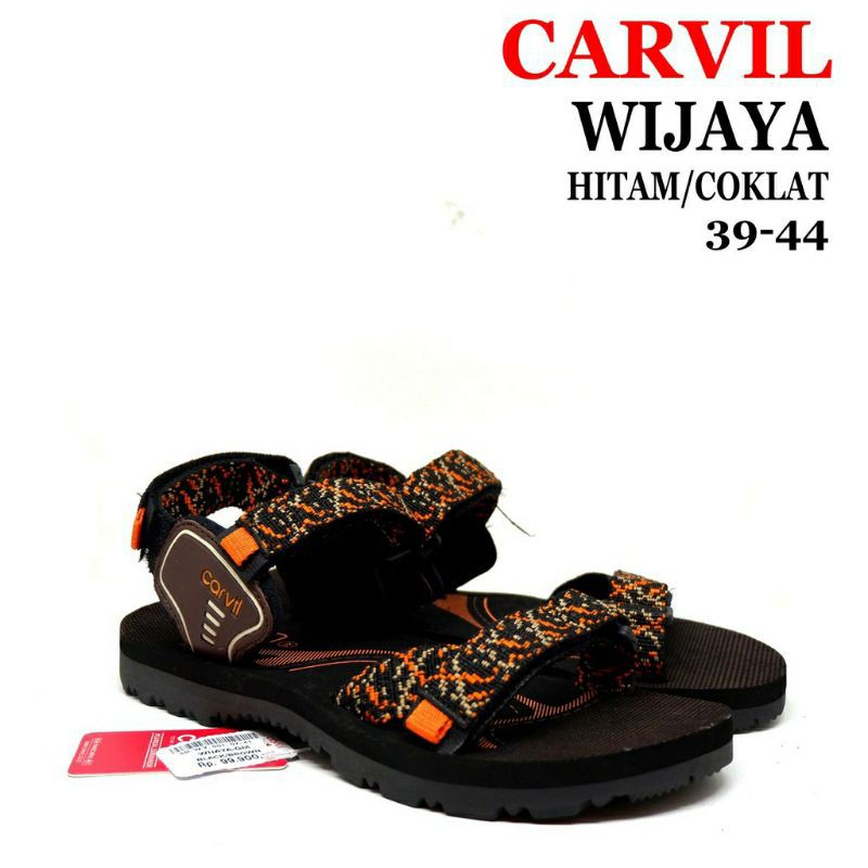 Sandal CARVIL - Sandal Gunung Wijaya Original Carvil